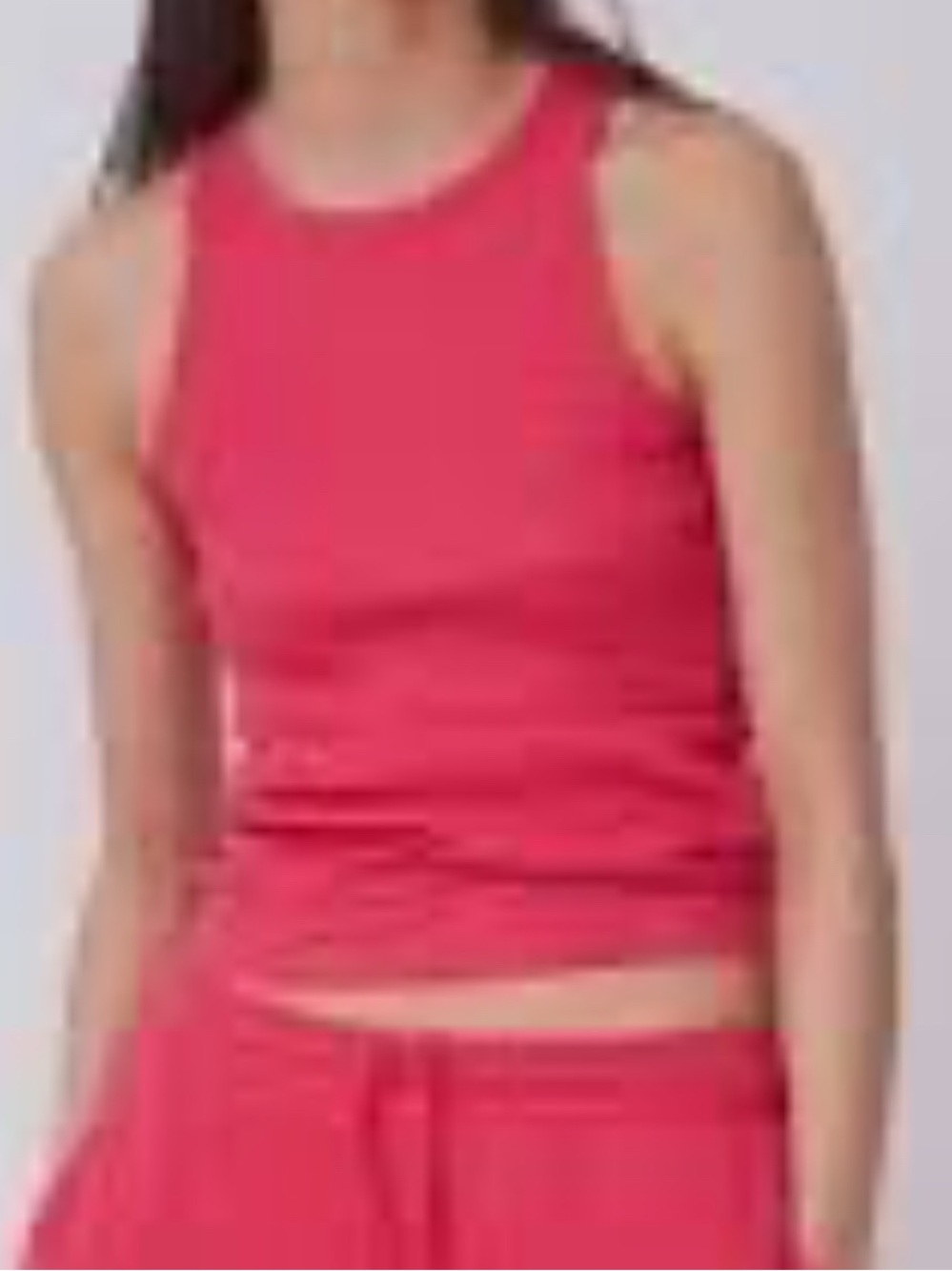 Thakoon Pink Tank Top